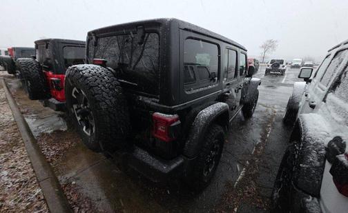 2025 Jeep Wrangler 4xe Rubicon