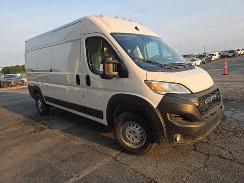 Bright White Clearcoat 2025 RAM ProMaster 2500 Tradesman