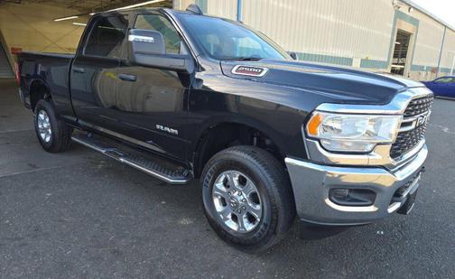 2024 RAM 2500 Big Horn Crew Cab 4x4 6'4' Box