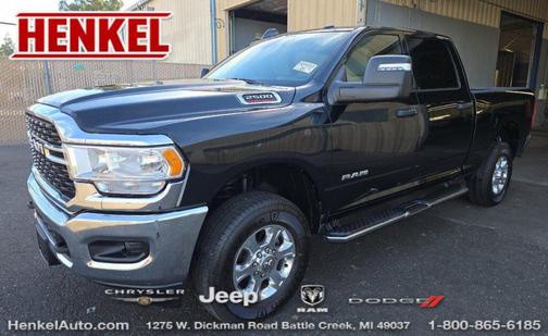 2024 RAM 2500 Big Horn Crew Cab 4x4 6'4' Box