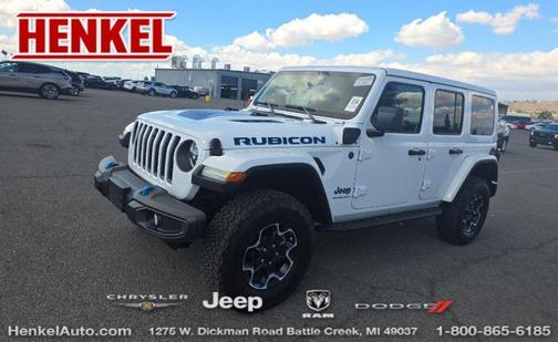 2023 Jeep Wrangler 4xe Rubicon