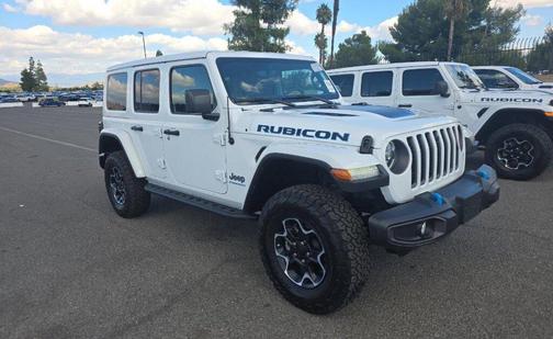 2023 Jeep Wrangler 4xe Rubicon