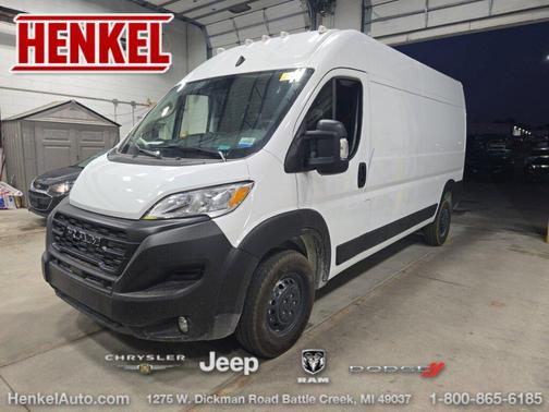 2025 RAM ProMaster 2500 Tradesman