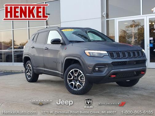 2024 Jeep Compass Trailhawk