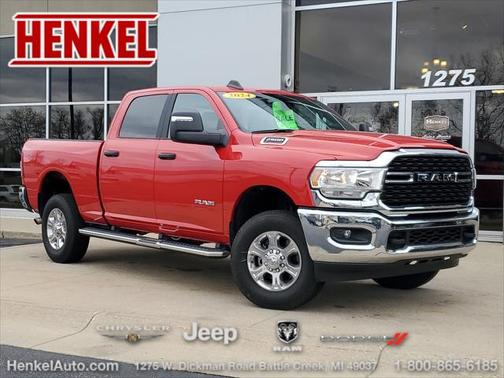 2024 RAM 2500 Big Horn Crew Cab 4x4 6'4' Box