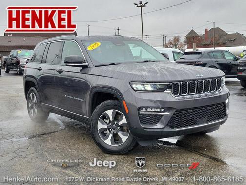 2022 Jeep Grand Cherokee 4xe Base
