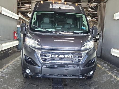 Granite Crystal Metallic Clearcoat 2025 RAM ProMaster 2500 High Roof