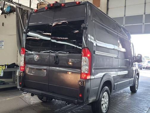 Granite Crystal Metallic Clearcoat 2025 RAM ProMaster 2500 High Roof