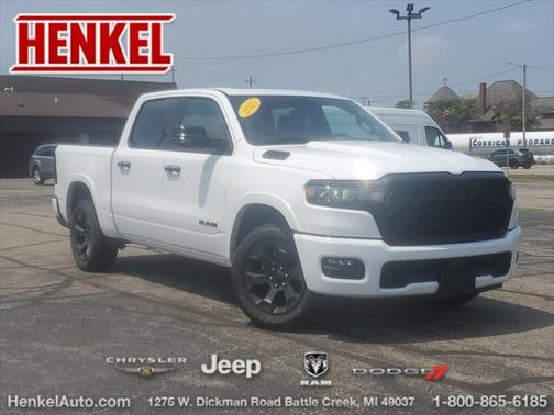 2025 RAM 1500 Big Horn/Lone Star