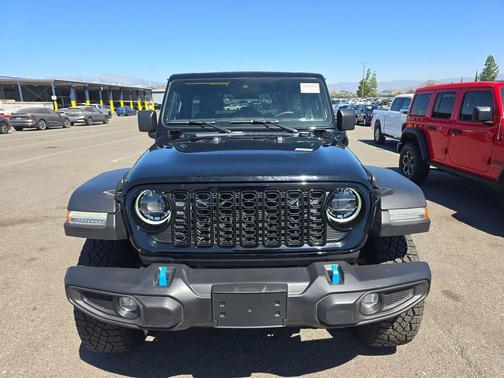 Black Clearcoat 2024 Jeep Wrangler 4xe Willys