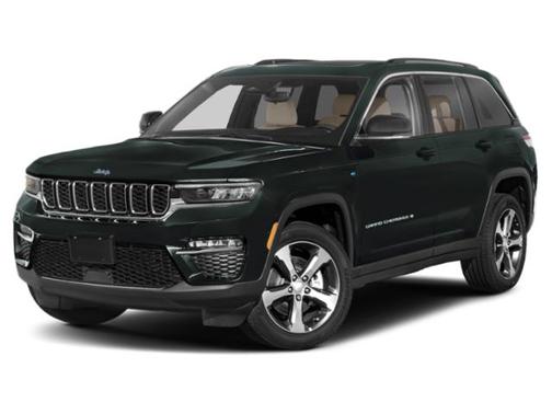 Rocky Mountain Pearlcoat 2023 Jeep Grand Cherokee 4xe Overland