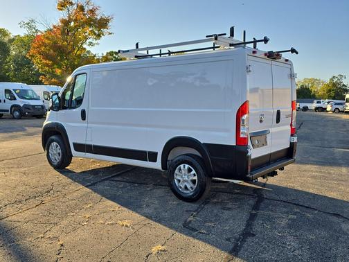 Bright White Clearcoat 2025 RAM ProMaster 2500 Base
