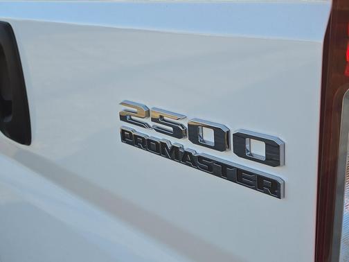 Bright White Clearcoat 2025 RAM ProMaster 2500 Base