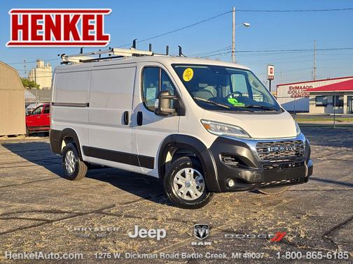 Bright White Clearcoat 2025 RAM ProMaster 2500 Base