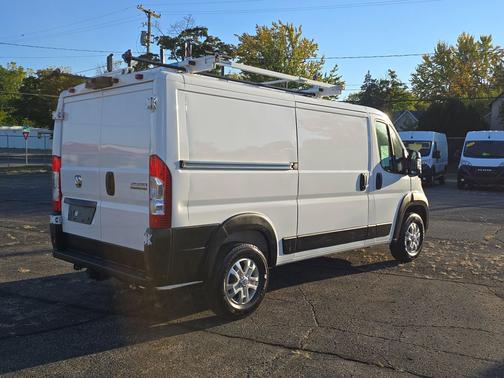 Bright White Clearcoat 2025 RAM ProMaster 2500 Base