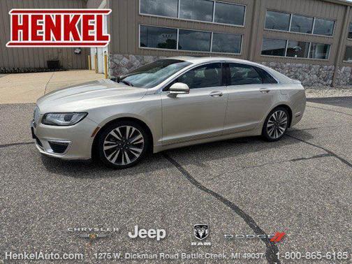2017 Lincoln MKZ Hybrid Reserve