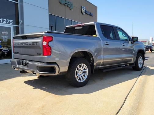 Satin Steel Metallic 2021 Chevrolet Silverado 1500 RST