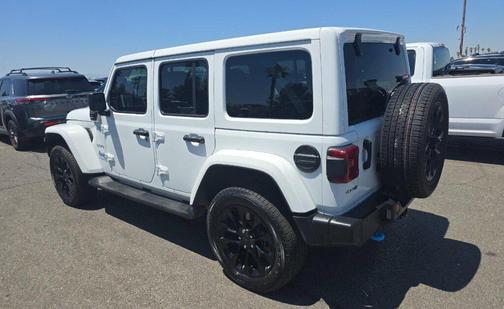 2022 Jeep Wrangler Unlimited 4xe Sahara