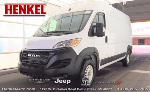 2025 RAM ProMaster 2500 Tradesman