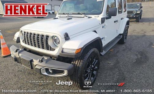 2025 Jeep Wrangler 4xe Sahara