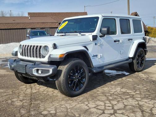 2025 Jeep Wrangler 4xe Sahara
