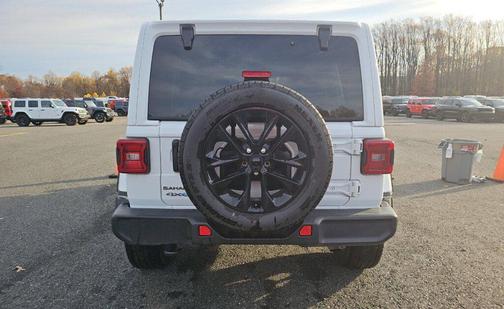 2025 Jeep Wrangler 4xe Sahara