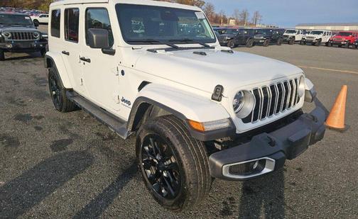 2025 Jeep Wrangler 4xe Sahara