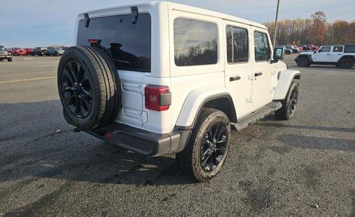 2025 Jeep Wrangler 4xe Sahara