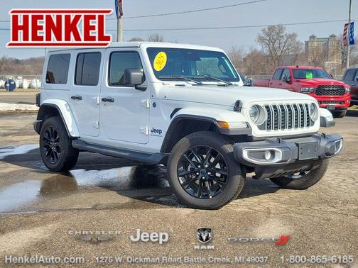 2025 Jeep Wrangler 4xe Sahara