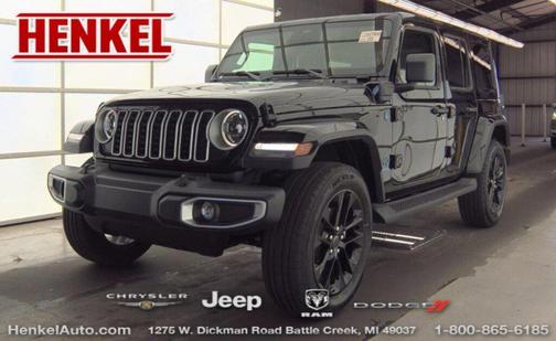 2025 Jeep Wrangler 4xe Sahara