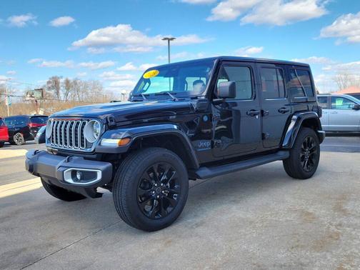 2025 Jeep Wrangler 4xe Sahara