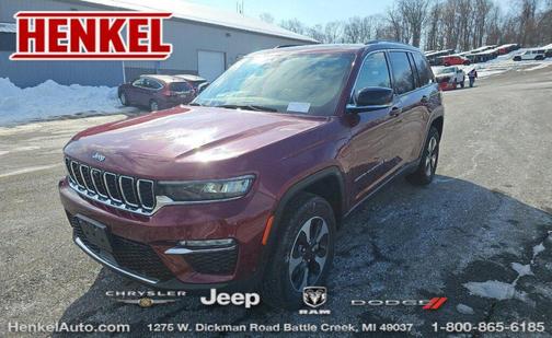 2023 Jeep Grand Cherokee 4xe Base