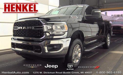 2024 RAM 2500 Big Horn Crew Cab 4x4 6'4' Box