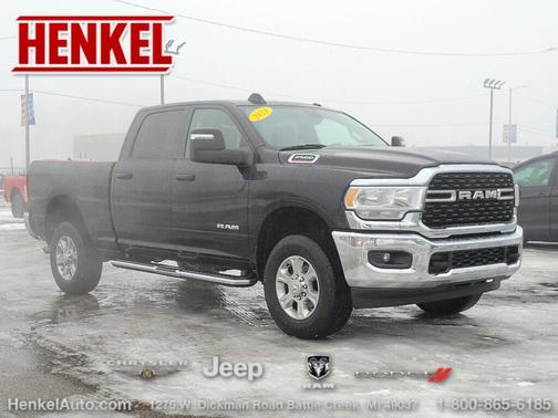 2024 RAM 2500 Big Horn Crew Cab 4x4 6'4' Box