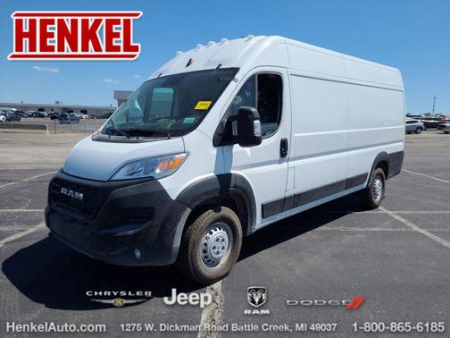 2025 RAM ProMaster 3500 High Roof