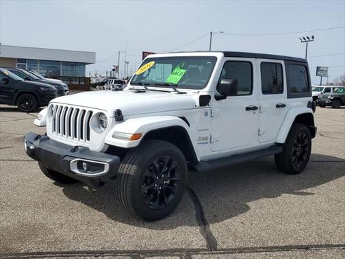 2021 Jeep Wrangler Unlimited 4xe Sahara