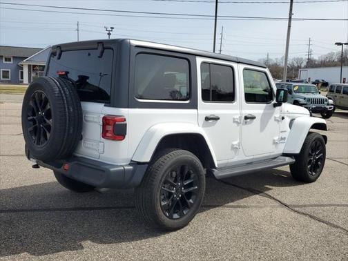 2021 Jeep Wrangler Unlimited 4xe Sahara