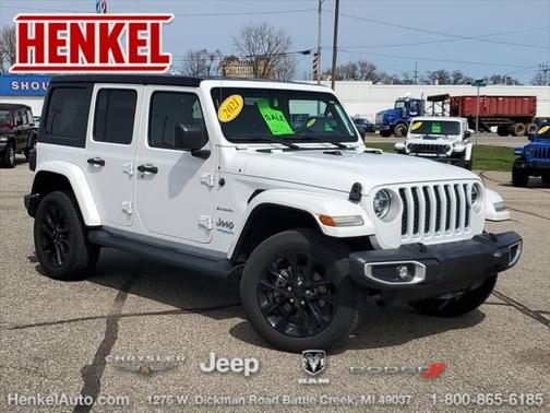 2021 Jeep Wrangler Unlimited 4xe Sahara