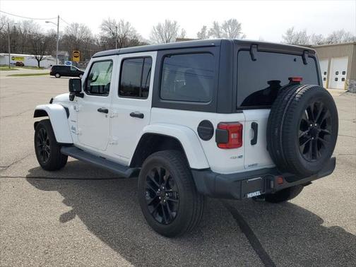 2021 Jeep Wrangler Unlimited 4xe Sahara