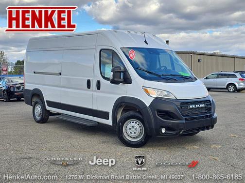 2025 RAM ProMaster 3500 High Roof