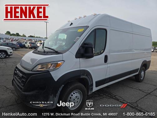 2025 RAM ProMaster 3500 High Roof
