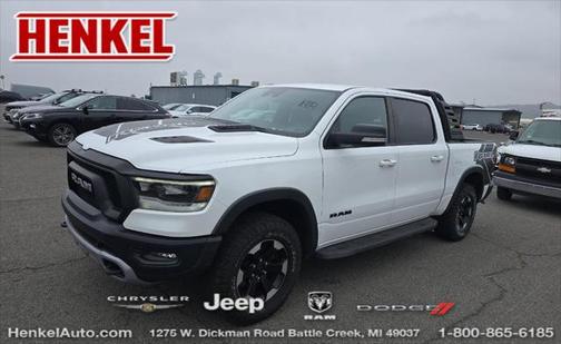 2022 RAM 1500 Rebel
