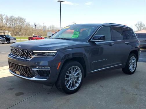 2024 Jeep Grand Cherokee 4xe Summit