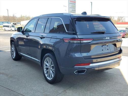 2024 Jeep Grand Cherokee 4xe Summit