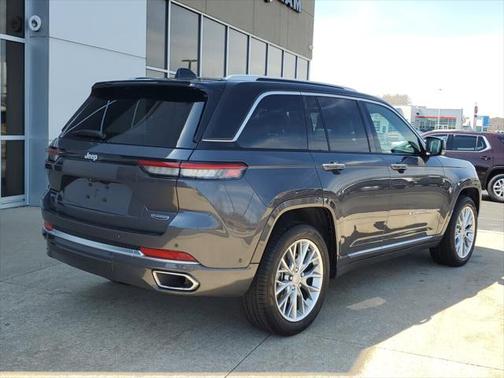2024 Jeep Grand Cherokee 4xe Summit