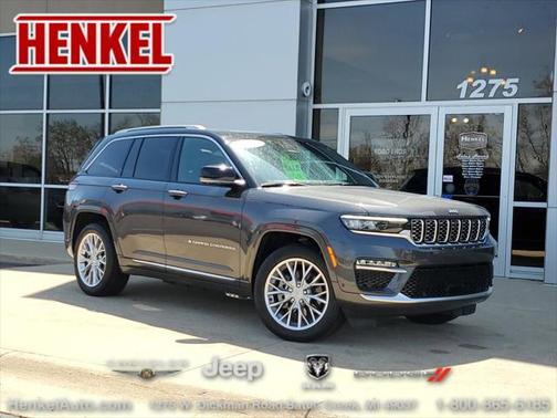 2024 Jeep Grand Cherokee 4xe Summit