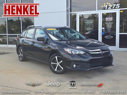 2022 Subaru Impreza 2.0i Premium