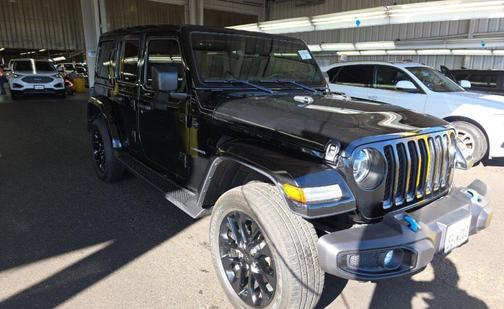 2022 Jeep Wrangler Unlimited 4xe Sahara