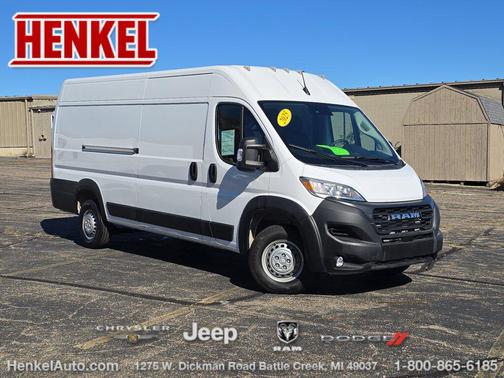 2025 RAM ProMaster 3500 High Roof