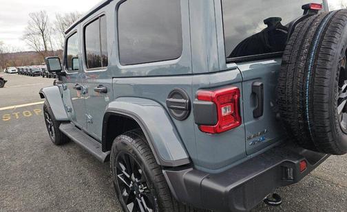 2025 Jeep Wrangler 4xe Sahara